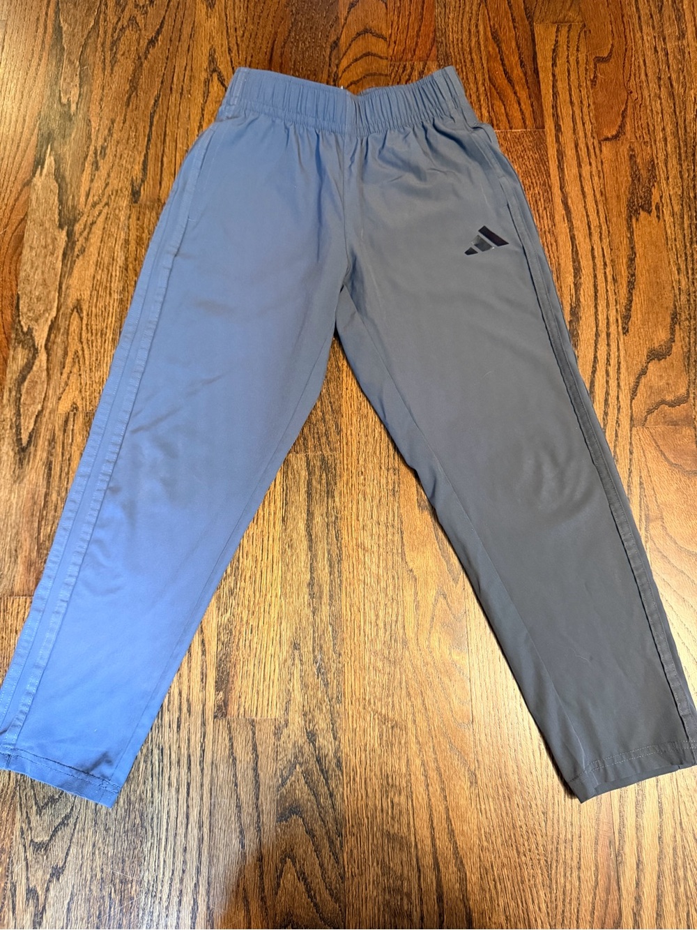 Kids Adidas Track Pant in Gray